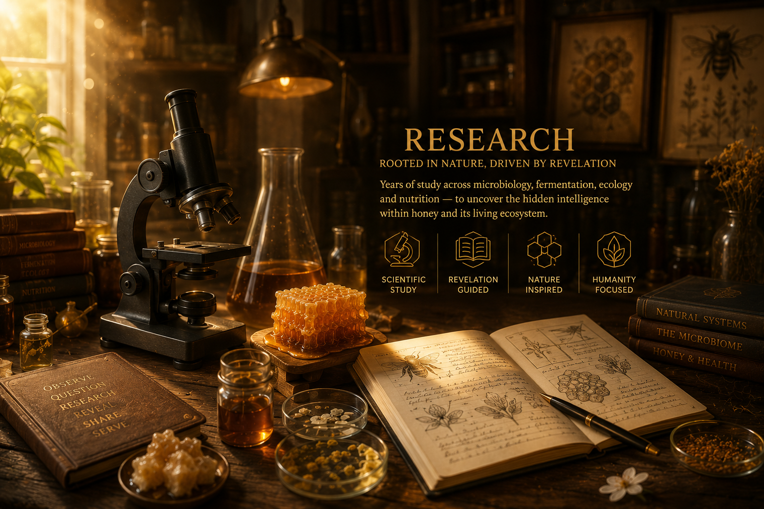 MICROBA research philosophy