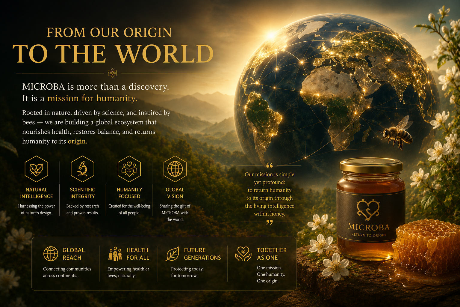 Nature as one connected ecosystem