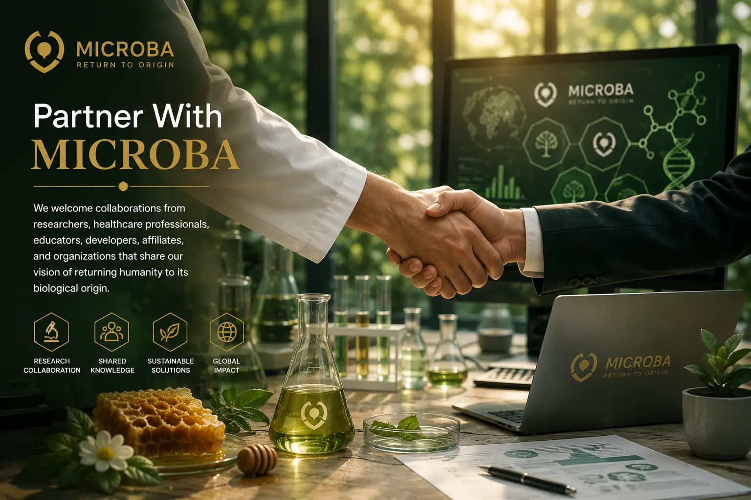 MICROBA partnership and research collaboration