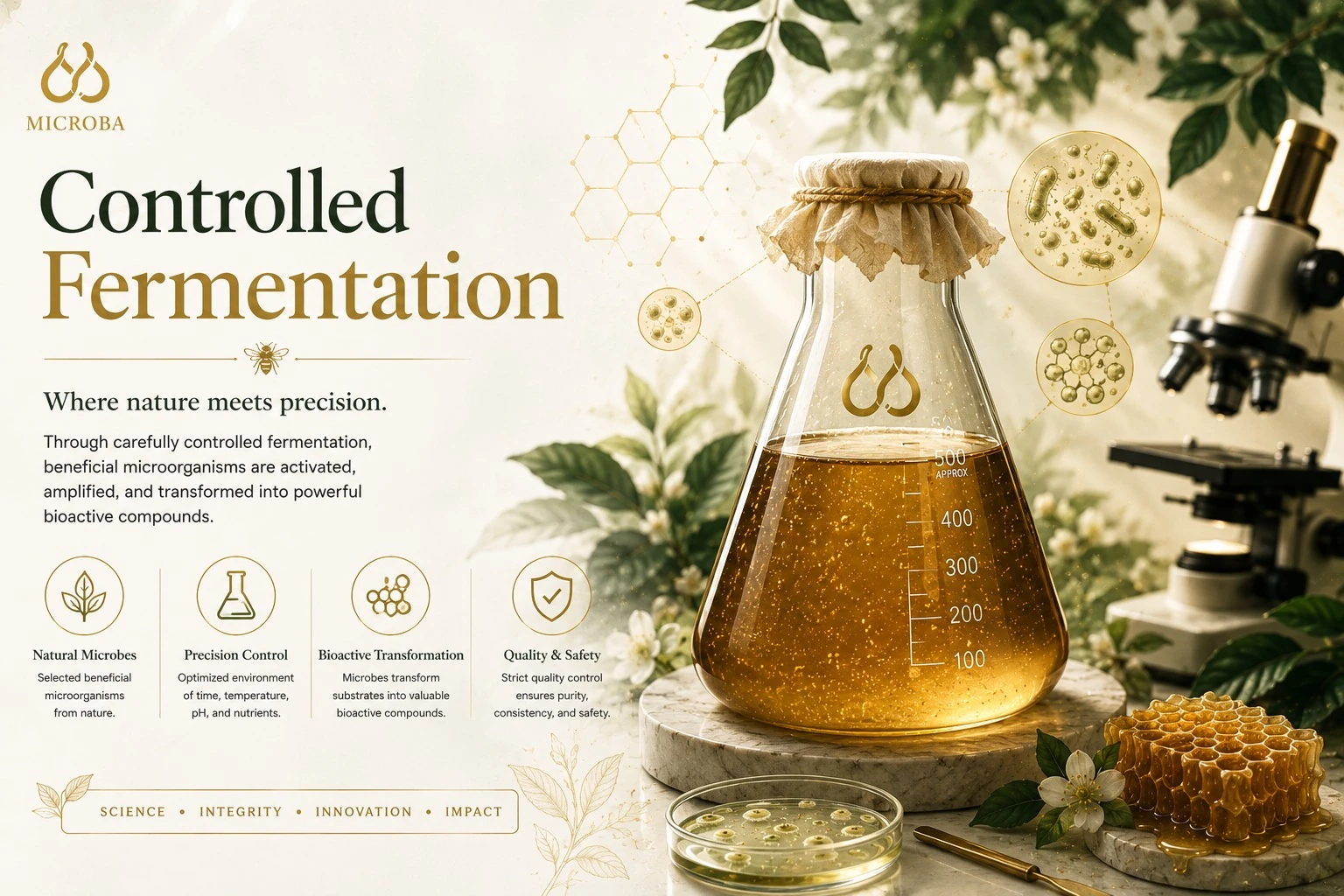 Controlled fermentation research