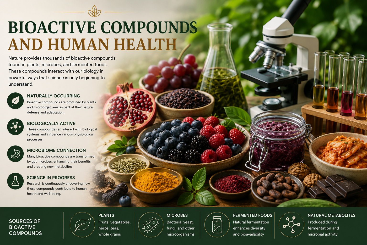Bioactive Compounds and Human Health
