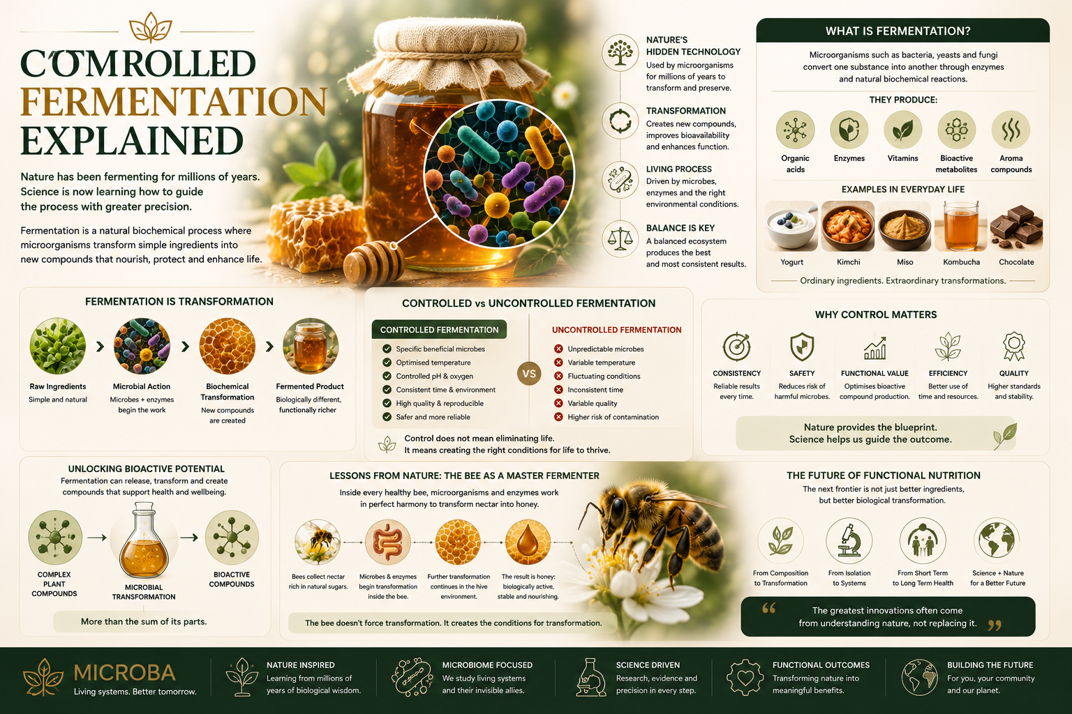 Controlled Fermentation Explained