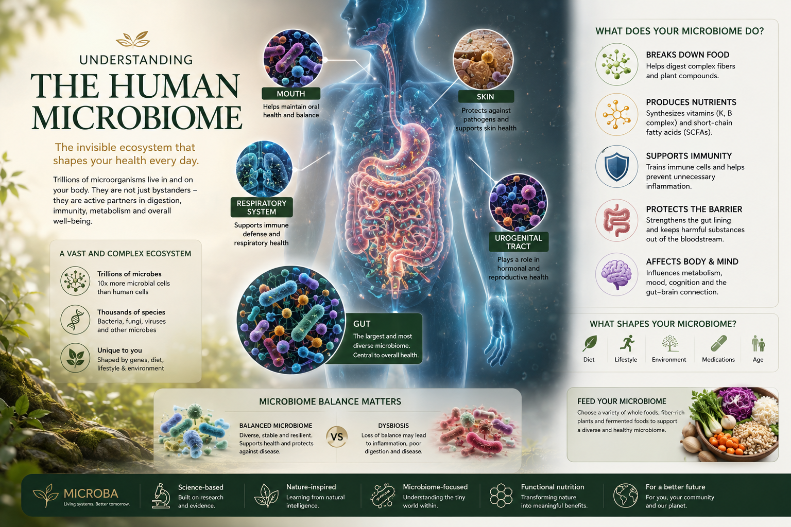 Understanding the Human Microbiome