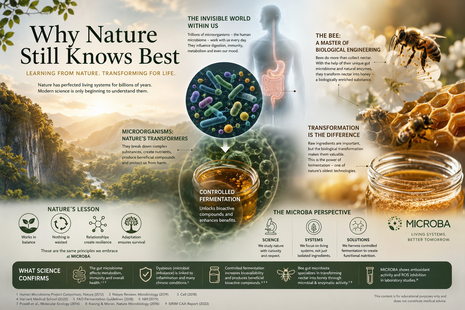 Why Nature Still Knows Best