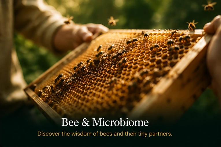 Bee and microbiome learning experience