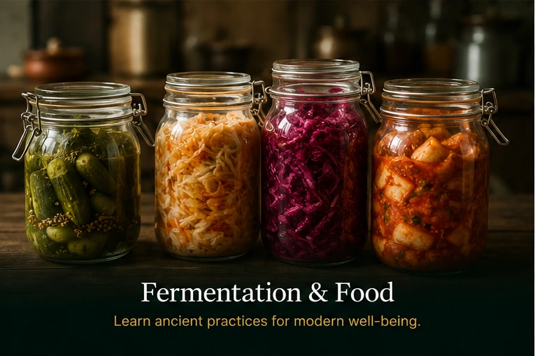 Fermentation and food experience