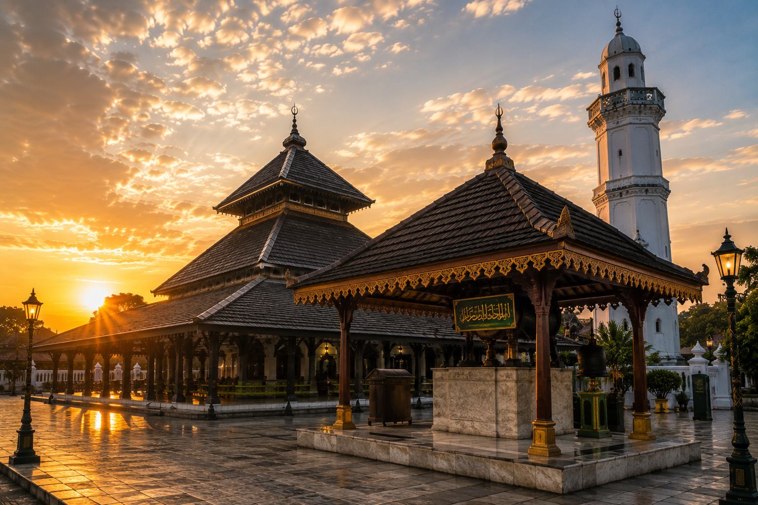 Demak architectural detail