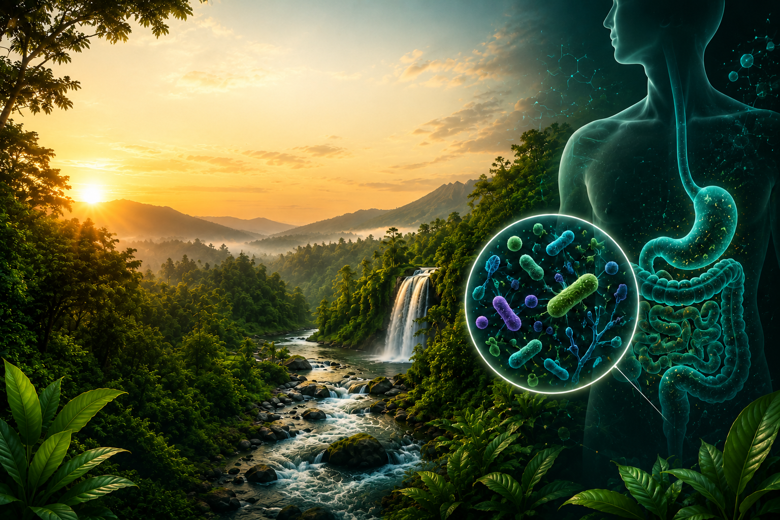 Microbiome visualisation