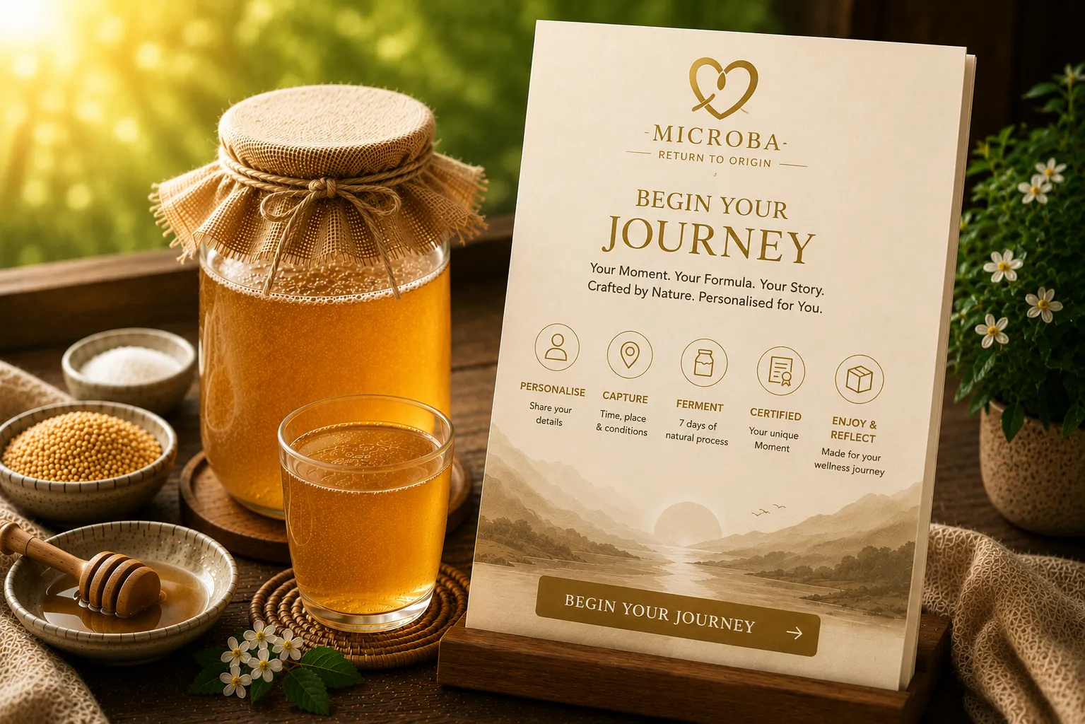 Begin Your Journey