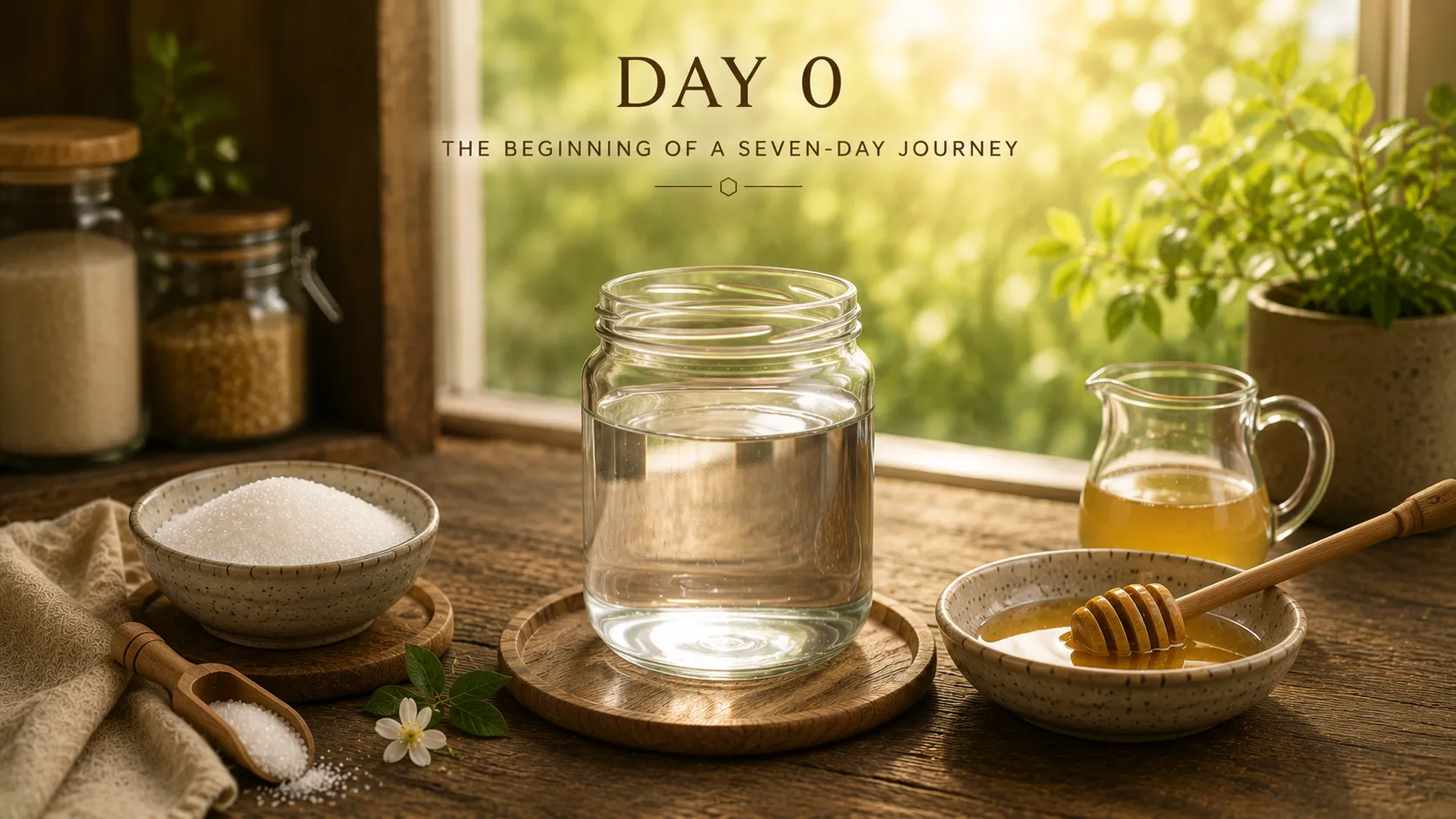 Day 0 — The Beginning